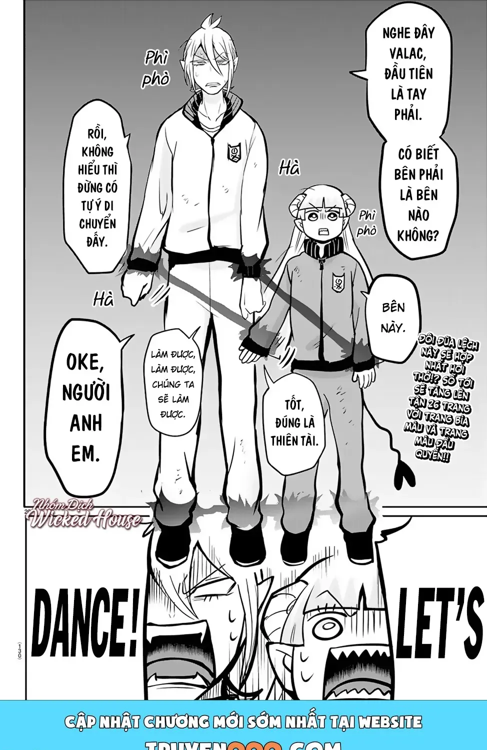 Iruma Giá Đáo! Chap 156 - Next Chap 157