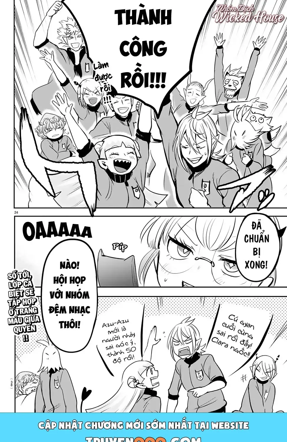 Iruma Giá Đáo! Chap 157 - Next Chap 158