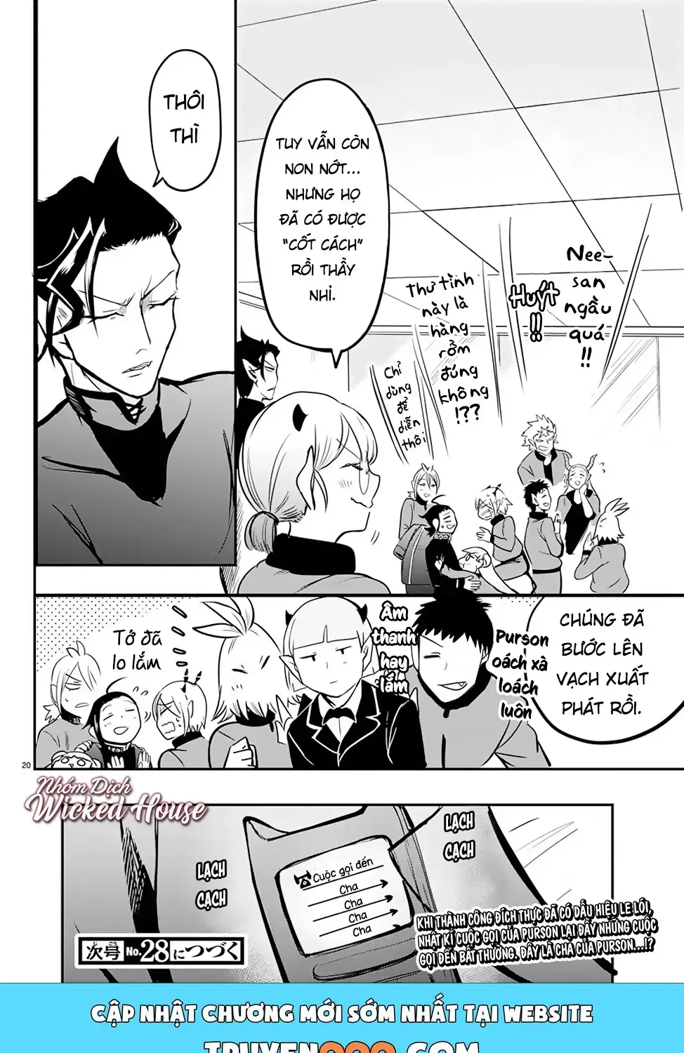 Iruma Giá Đáo! Chap 158 - Next Chap 159