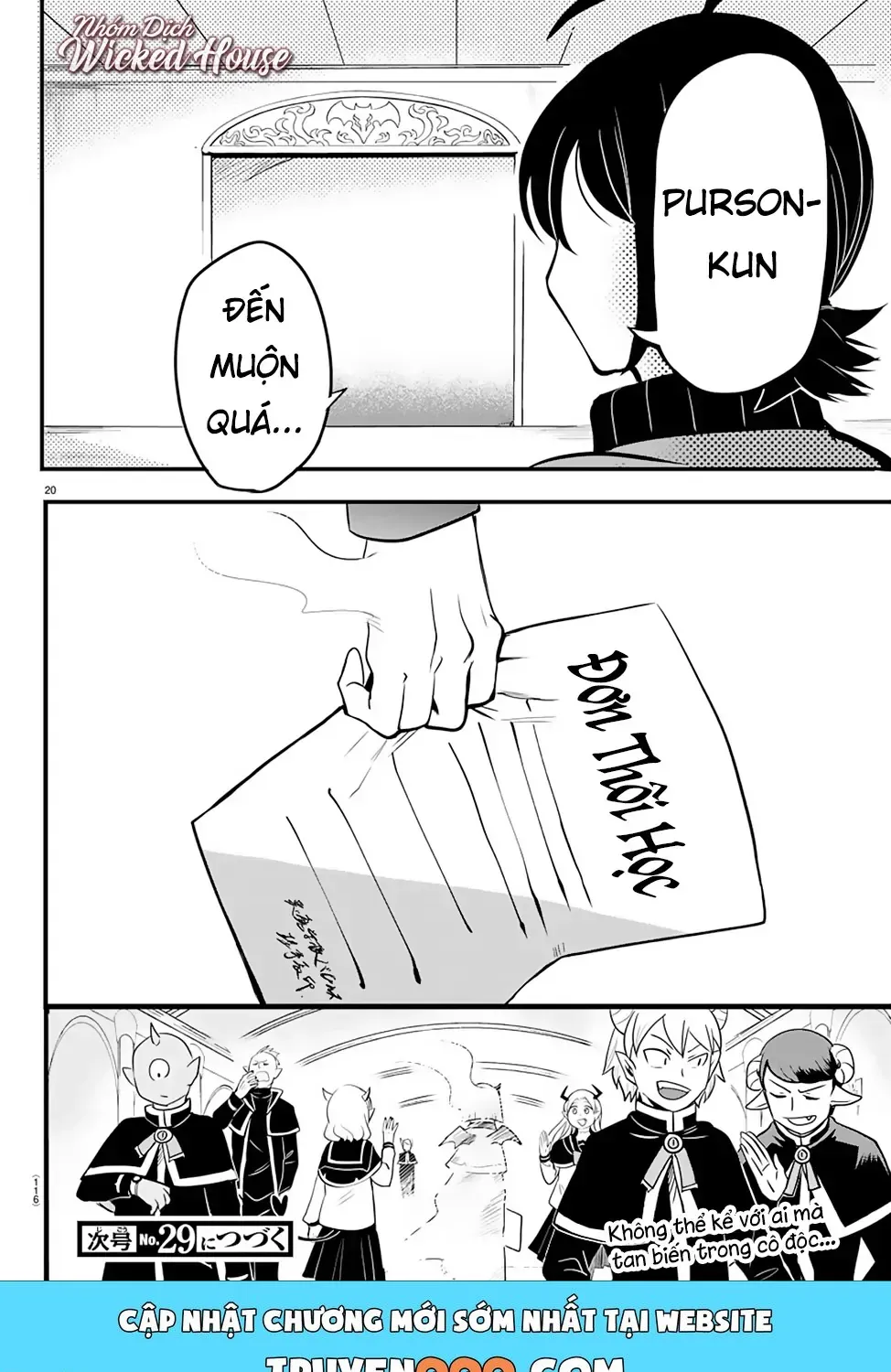 Iruma Giá Đáo! Chap 159 - Next Chap 160