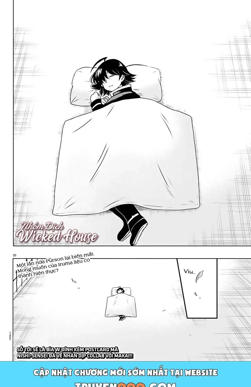 Iruma Giá Đáo! Chap 162 - Next Chap 163