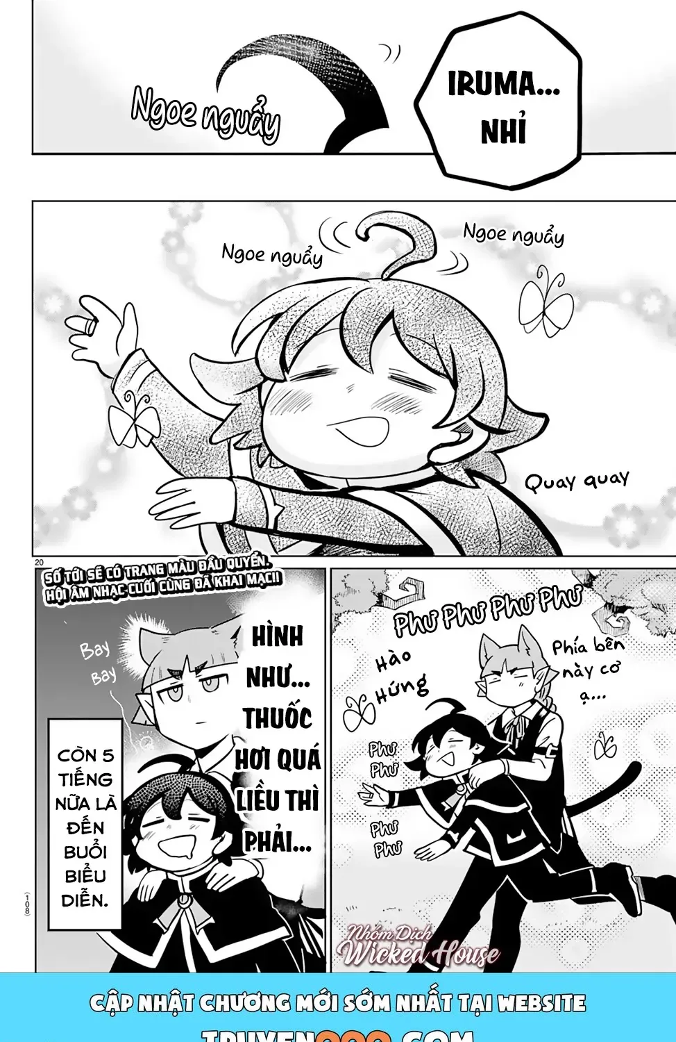 Iruma Giá Đáo! Chap 163 - Next Chap 164