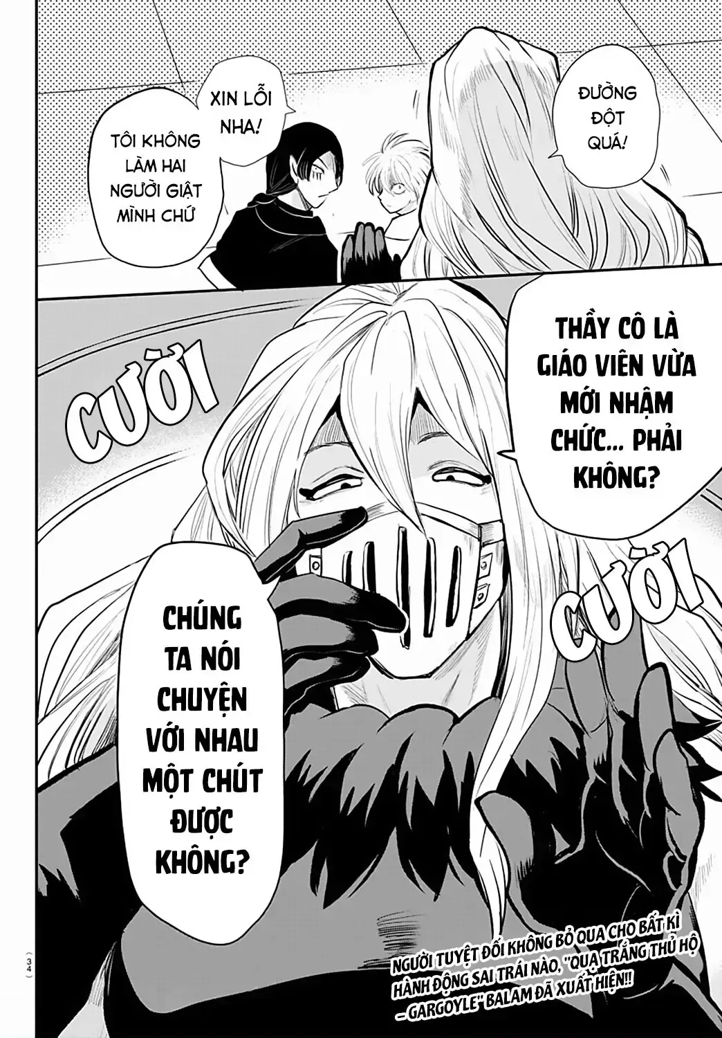 Iruma Giá Đáo! Chap 221 - Next Chap 222