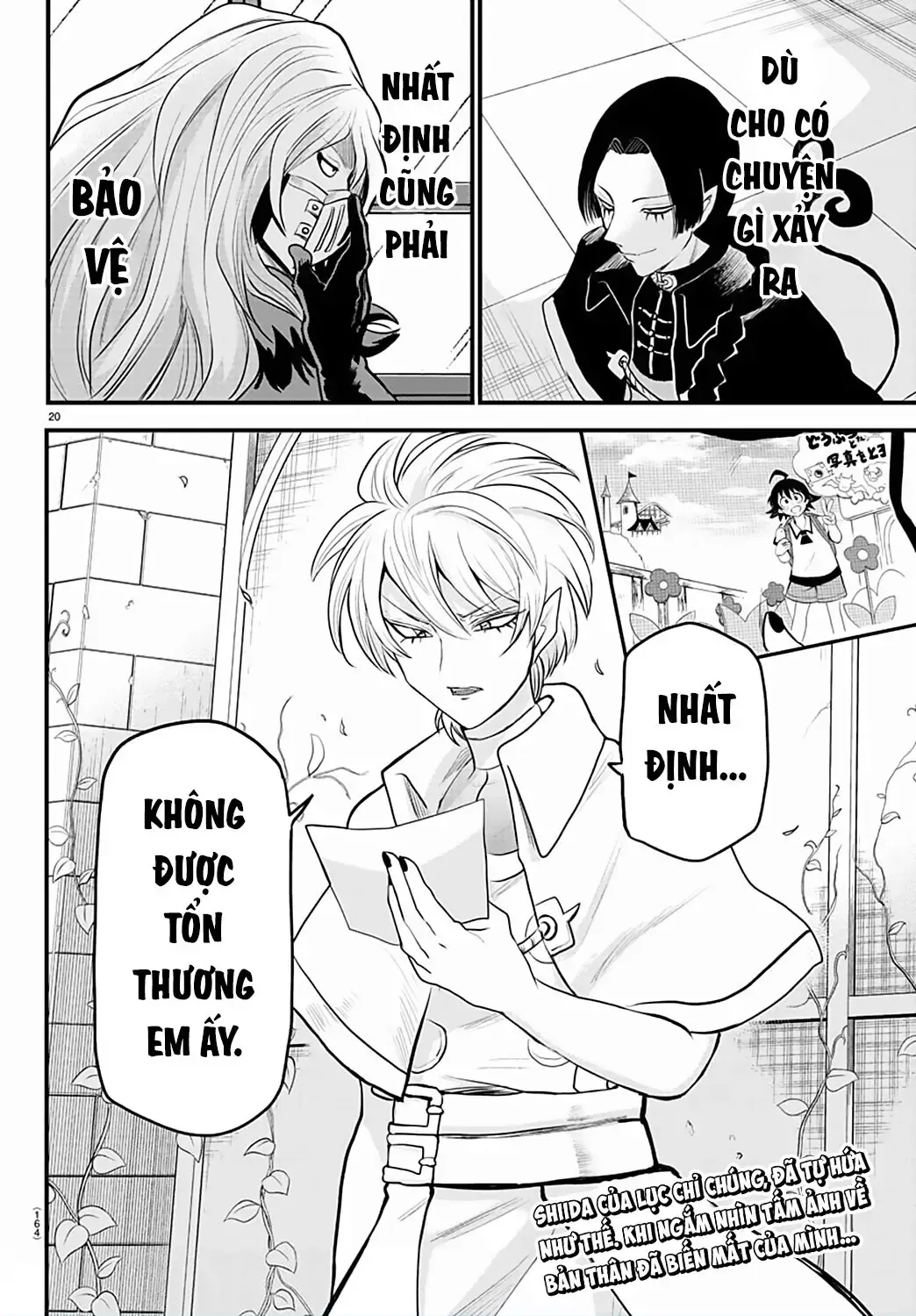 Iruma Giá Đáo! Chap 222 - Next Chap 223