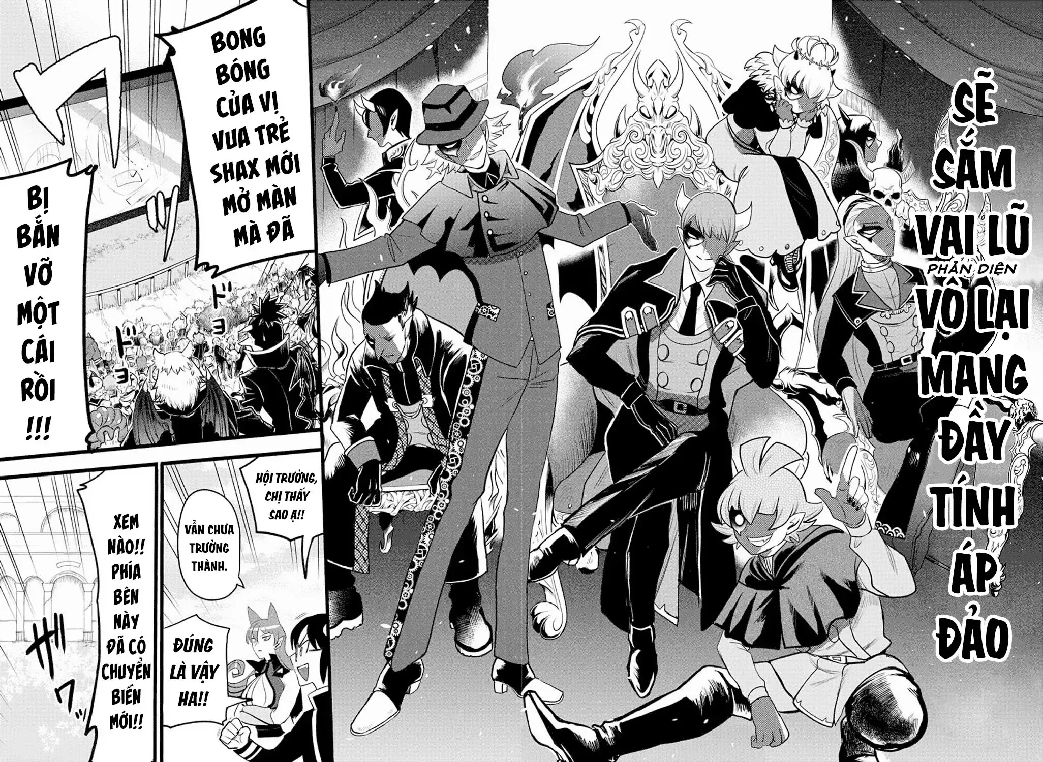 Iruma Giá Đáo! Chap 226 - Next Chap 227