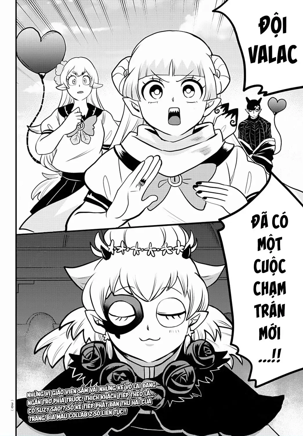 Iruma Giá Đáo! Chap 226 - Next Chap 227