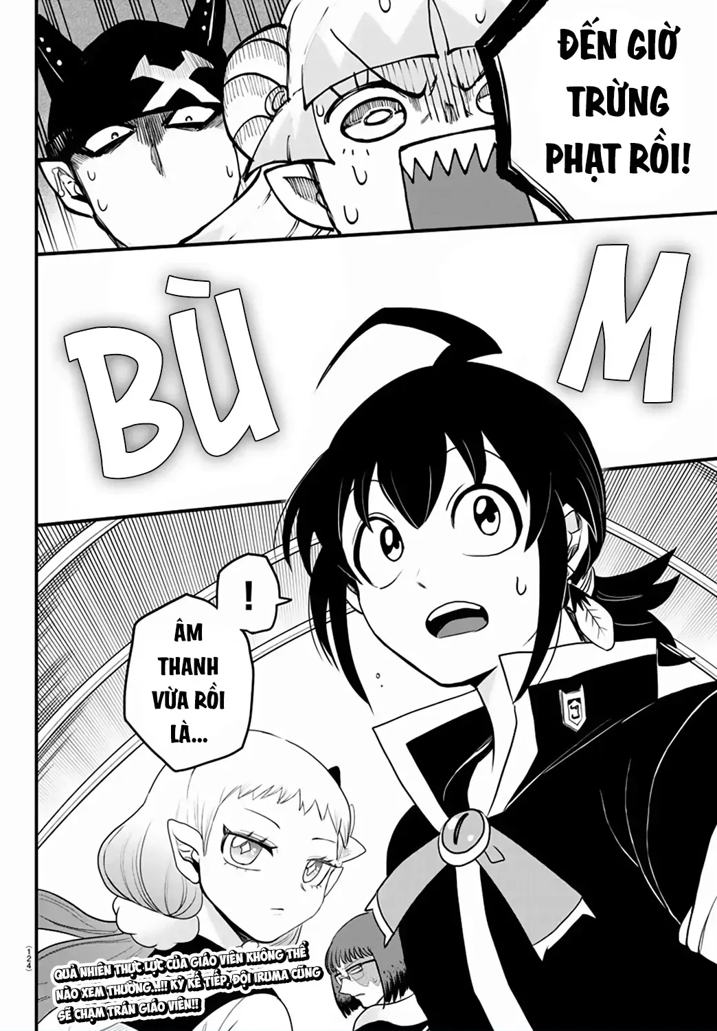 Iruma Giá Đáo! Chap 228 - Next Chap 229