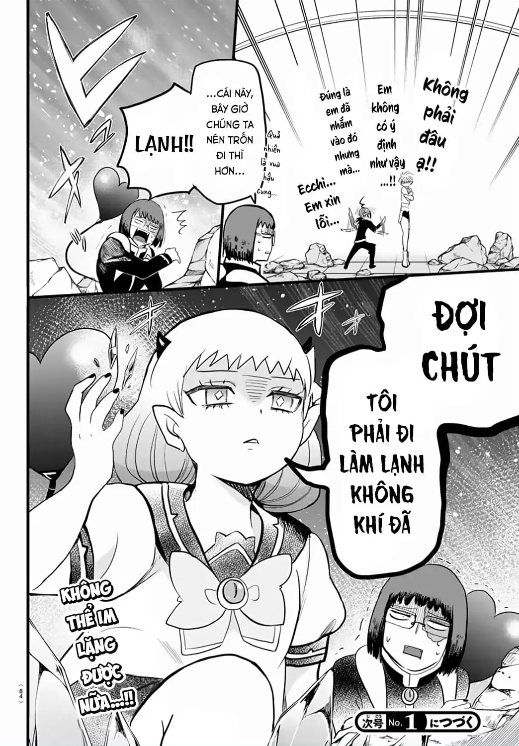 Iruma Giá Đáo! Chap 230 - Next Chap 231