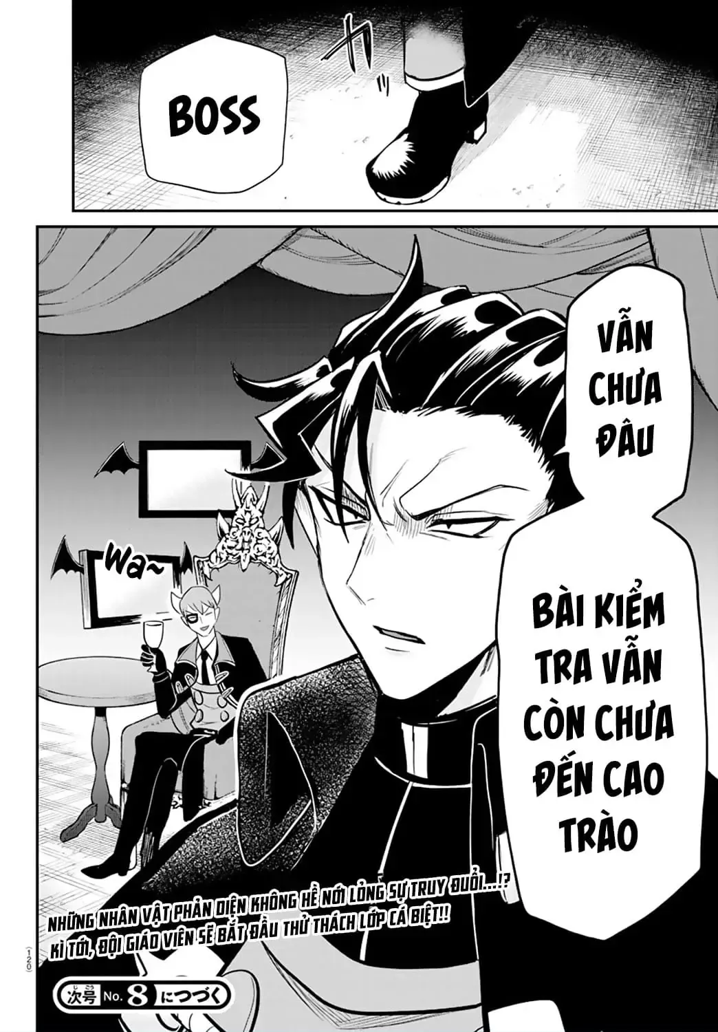 Iruma Giá Đáo! Chap 235 - Next Chap 236