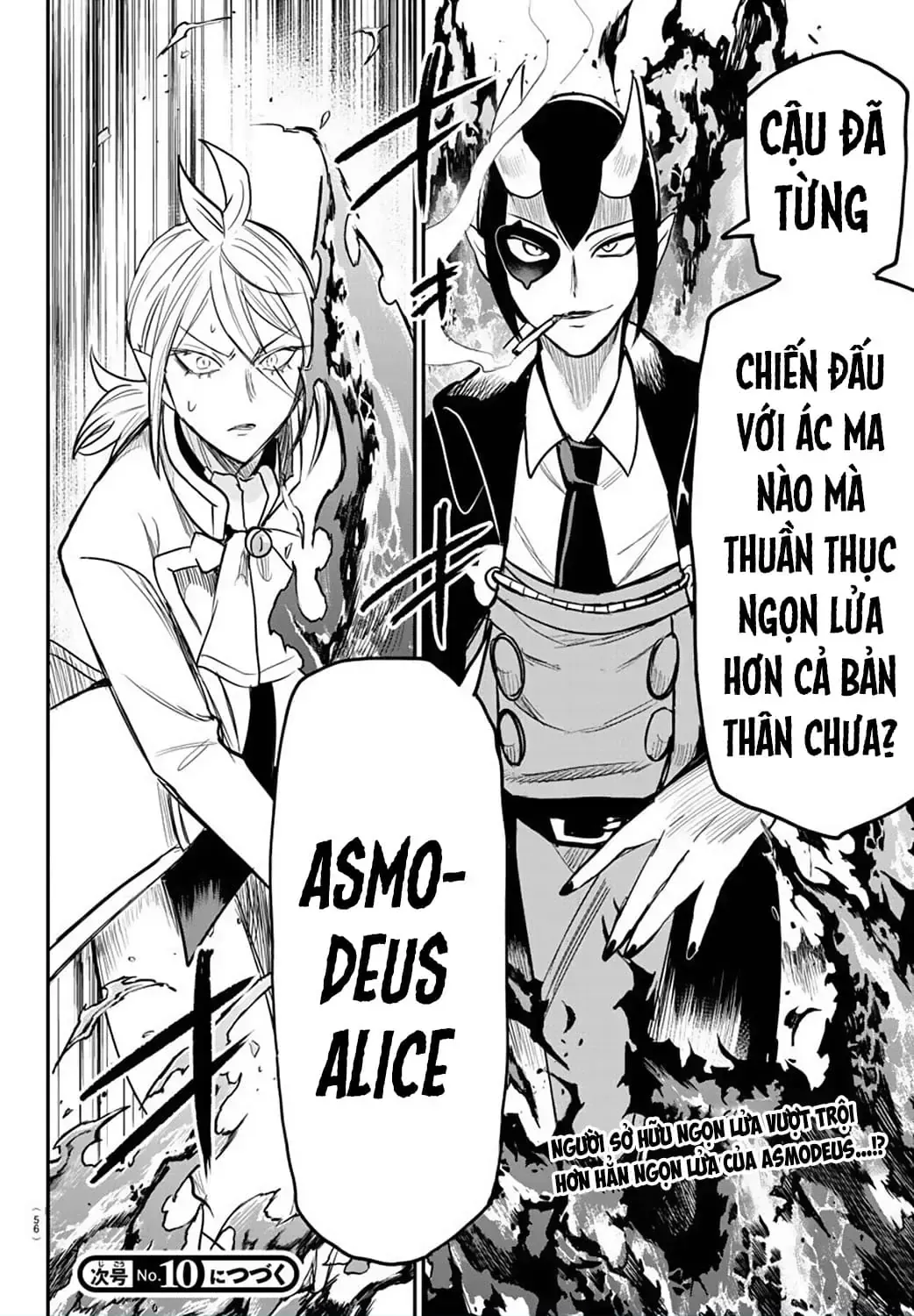 Iruma Giá Đáo! Chap 237 - Next Chap 238