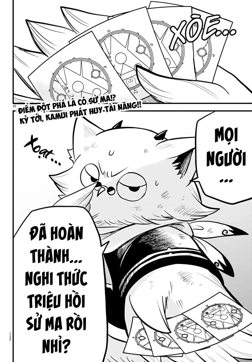 Iruma Giá Đáo! Chap 238 - Next Chap 239