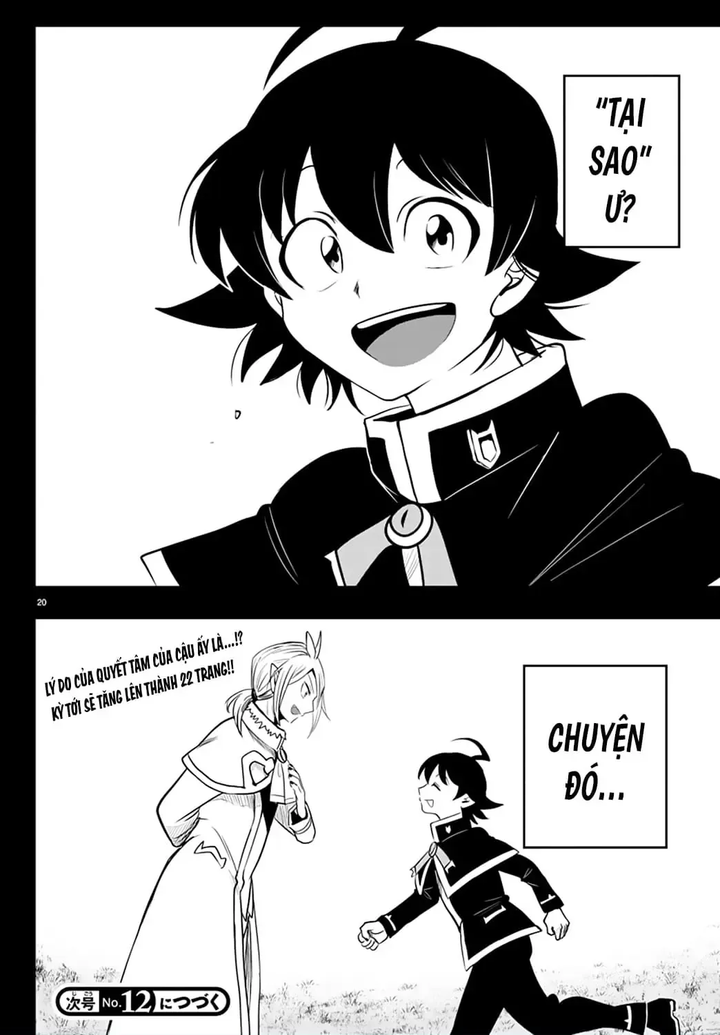 Iruma Giá Đáo! Chap 239 - Next Chap 240