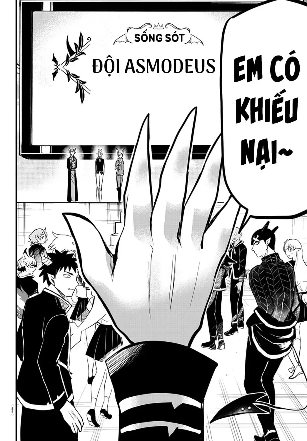 Iruma Giá Đáo! Chap 265 - Next Chap 266