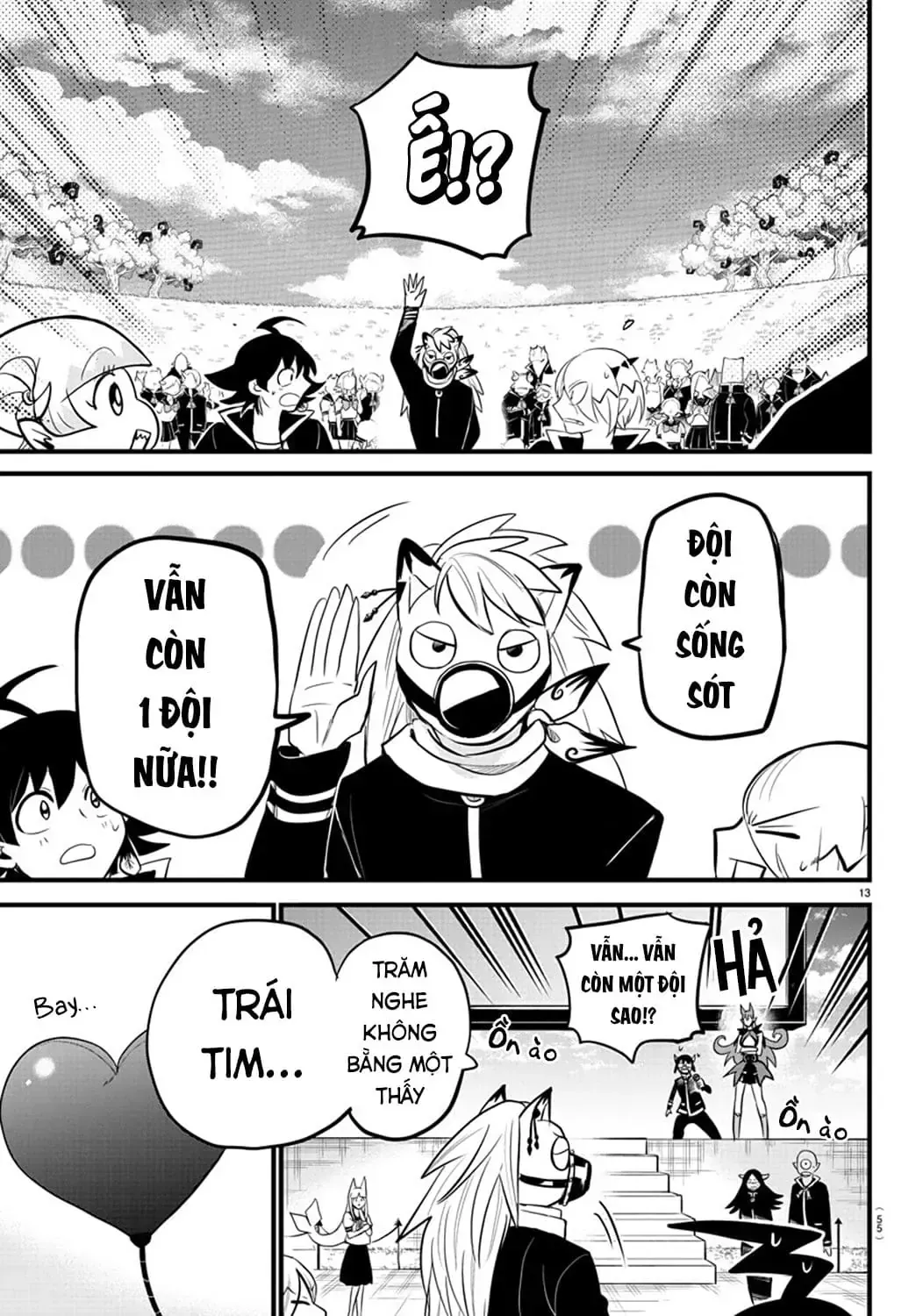 Iruma Giá Đáo! Chap 265 - Next Chap 266