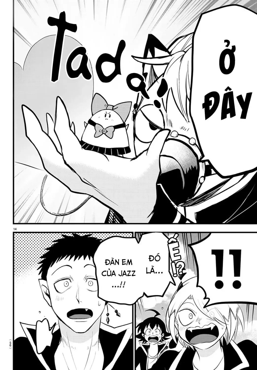 Iruma Giá Đáo! Chap 265 - Next Chap 266