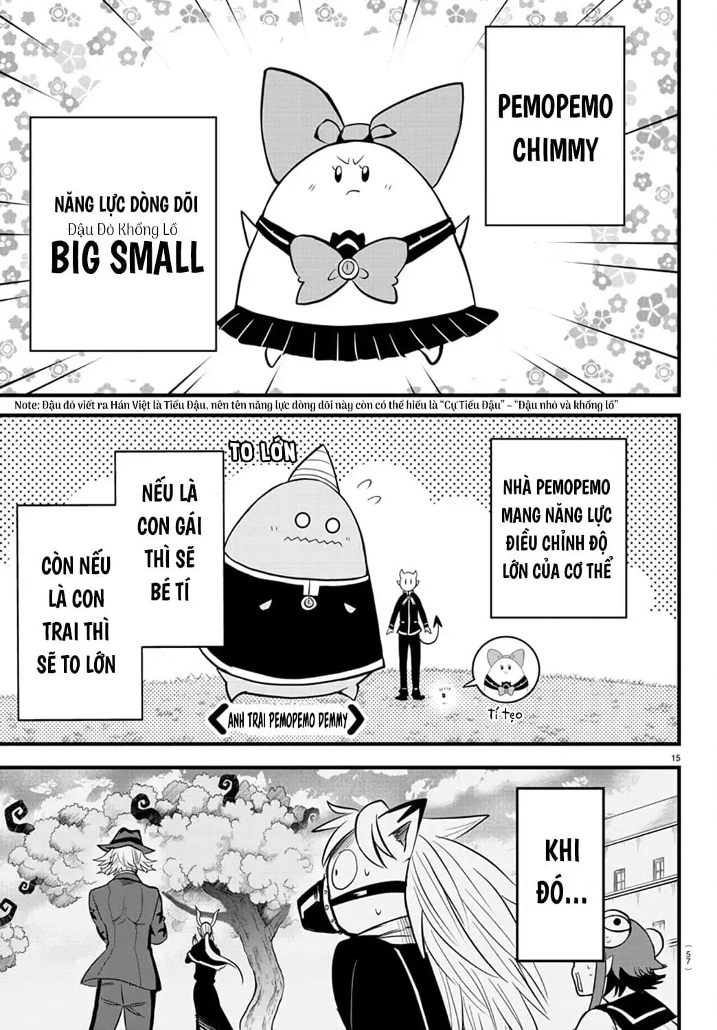 Iruma Giá Đáo! Chap 265 - Next Chap 266