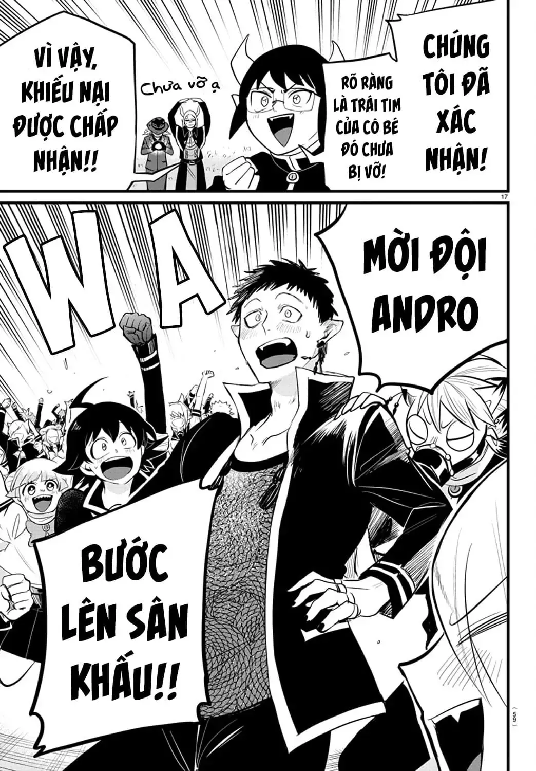 Iruma Giá Đáo! Chap 265 - Next Chap 266