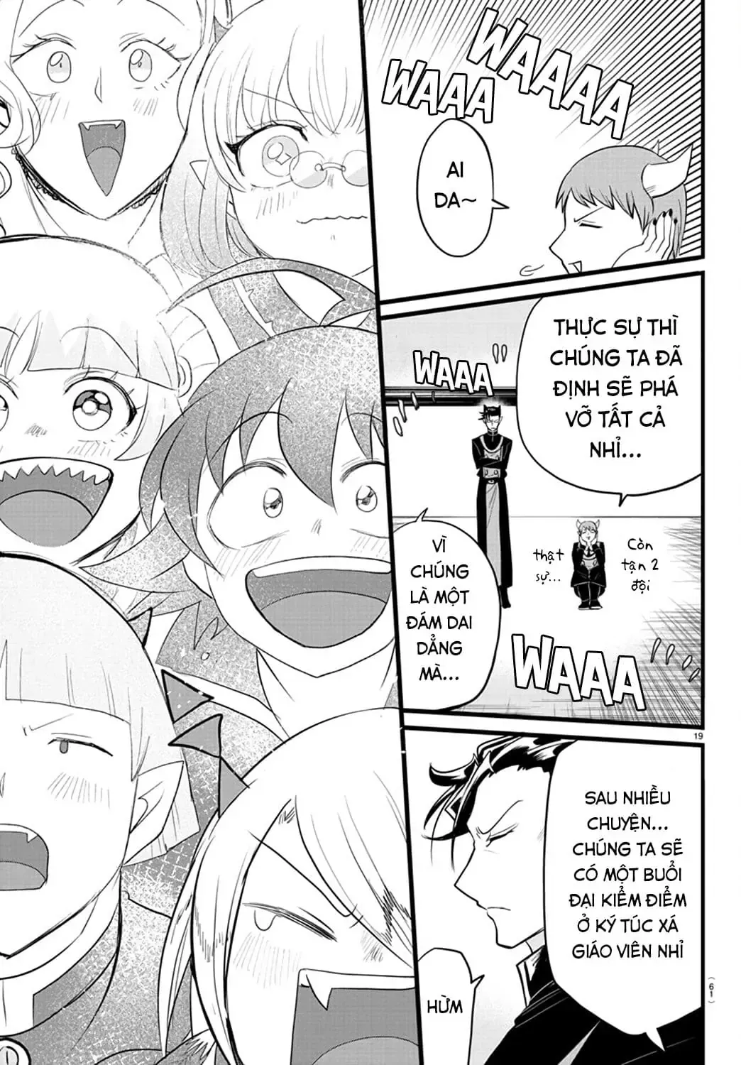 Iruma Giá Đáo! Chap 265 - Next Chap 266