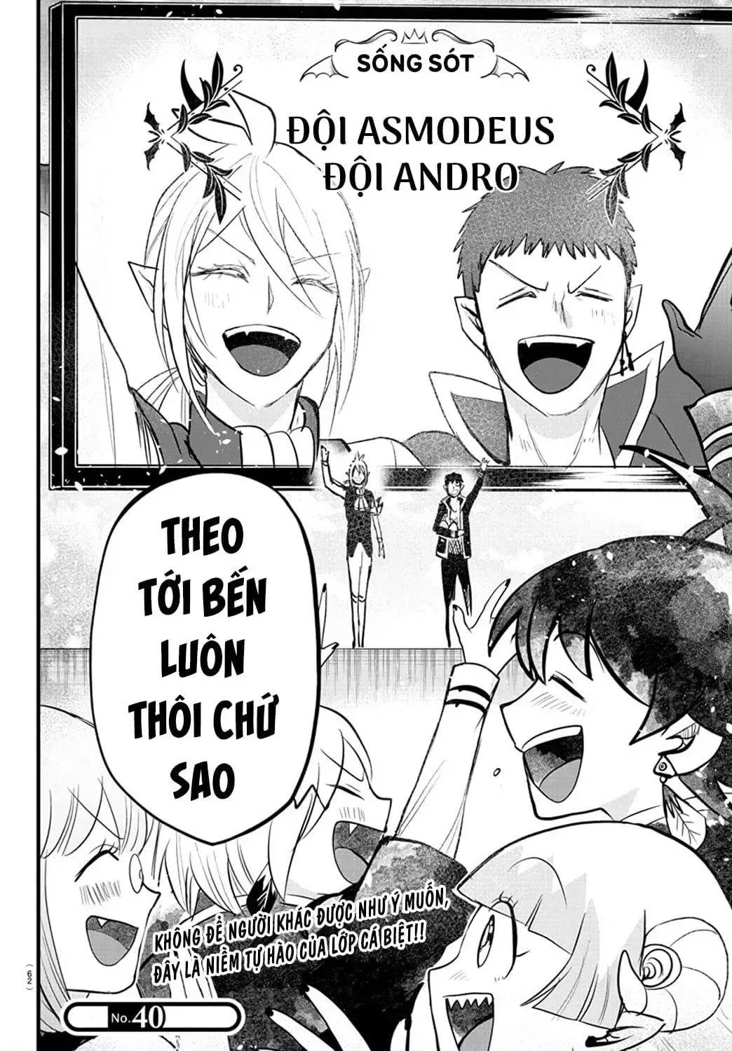 Iruma Giá Đáo! Chap 265 - Next Chap 266