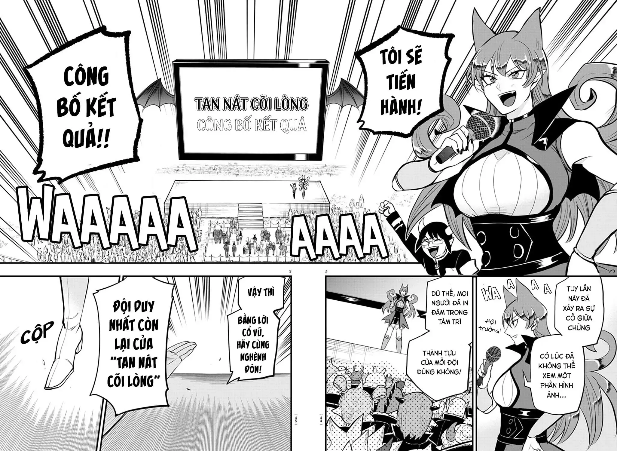 Iruma Giá Đáo! Chap 265 - Next Chap 266