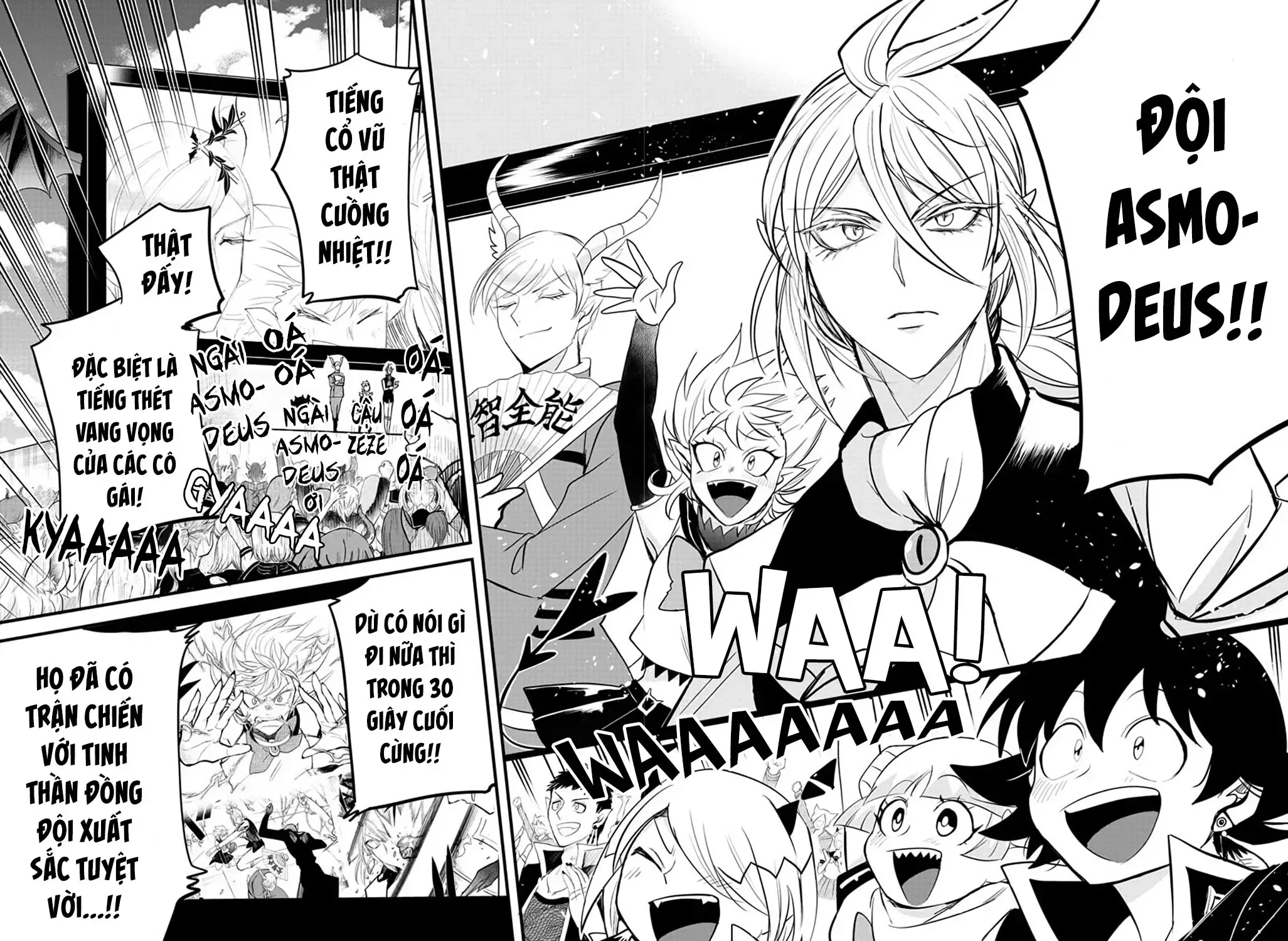 Iruma Giá Đáo! Chap 265 - Next Chap 266