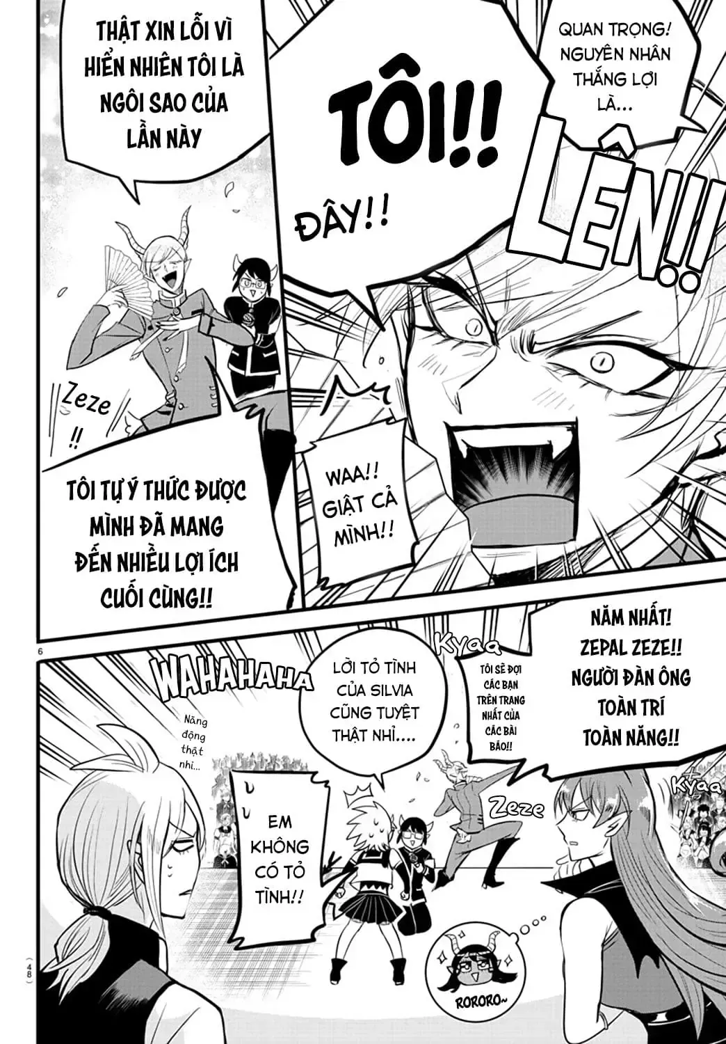 Iruma Giá Đáo! Chap 265 - Next Chap 266