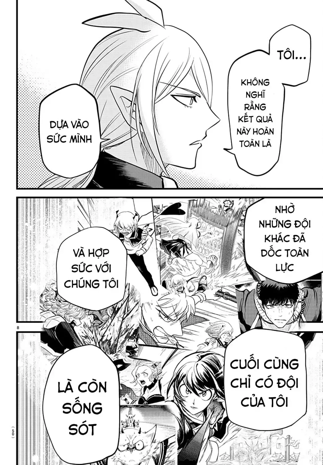 Iruma Giá Đáo! Chap 265 - Next Chap 266
