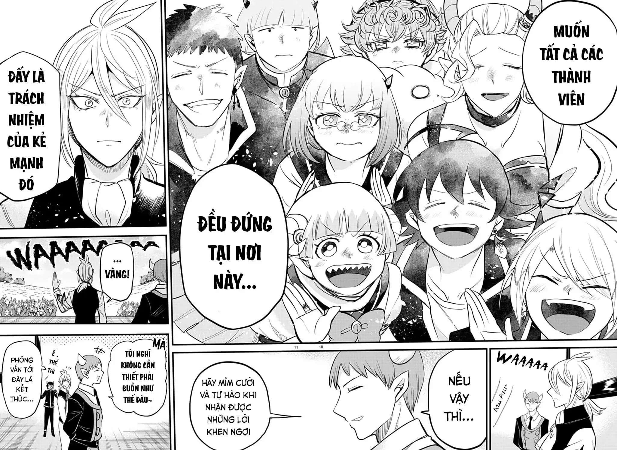 Iruma Giá Đáo! Chap 265 - Next Chap 266