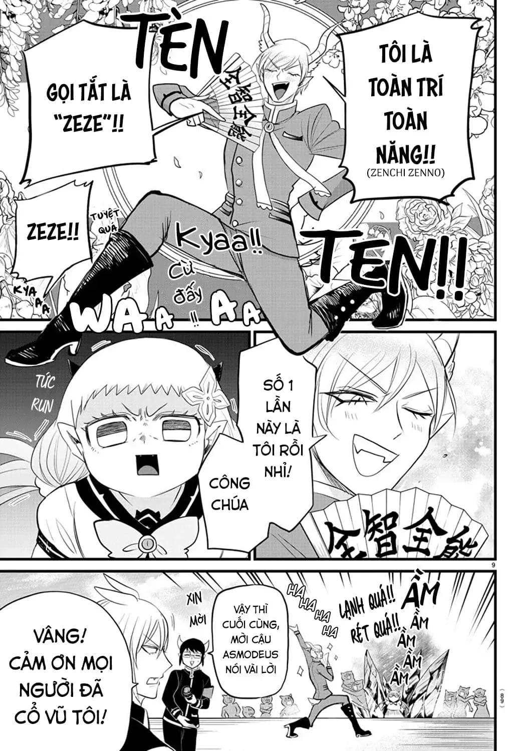 Iruma Giá Đáo! Chap 266 - Next Chap 267