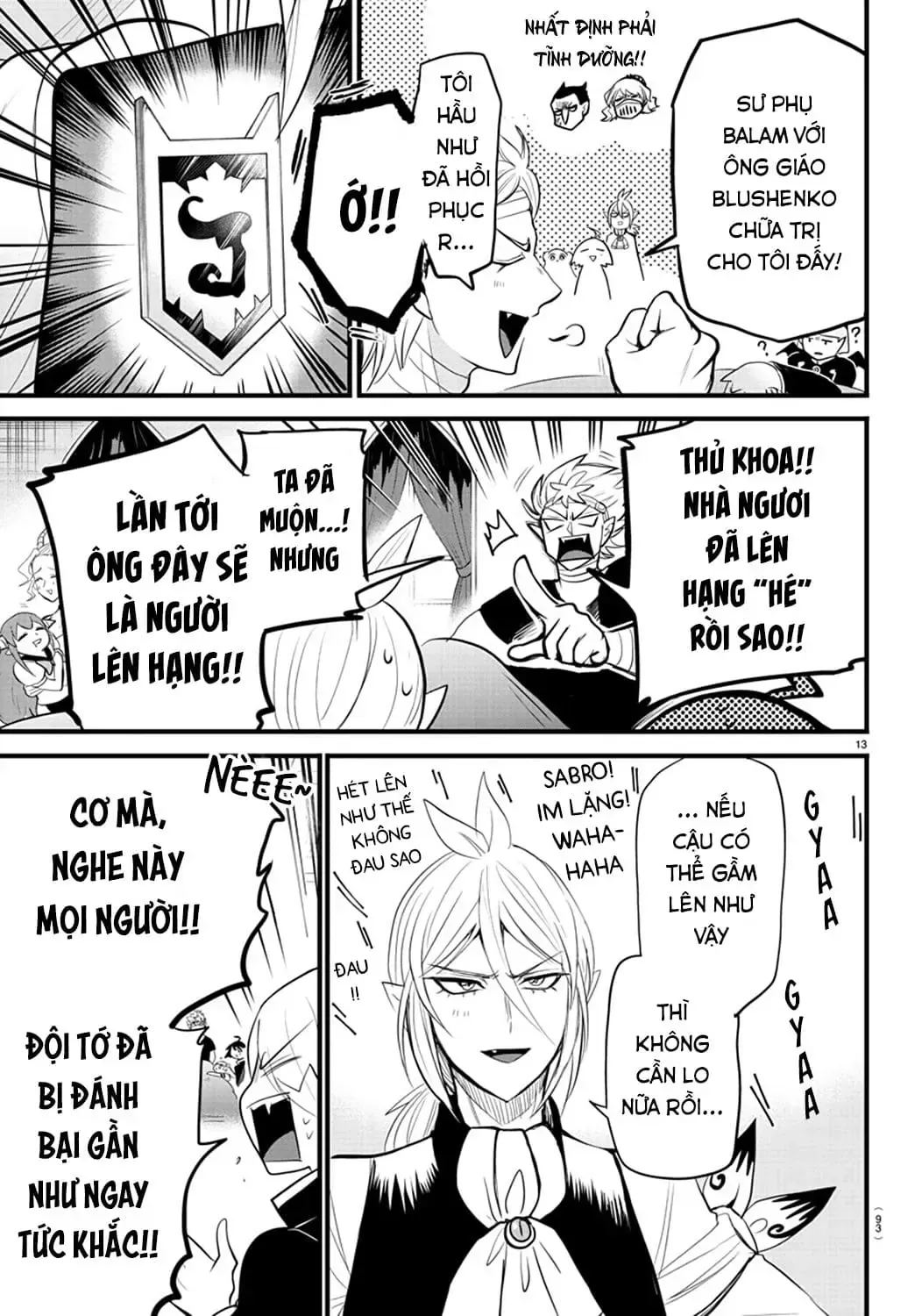 Iruma Giá Đáo! Chap 266 - Next Chap 267