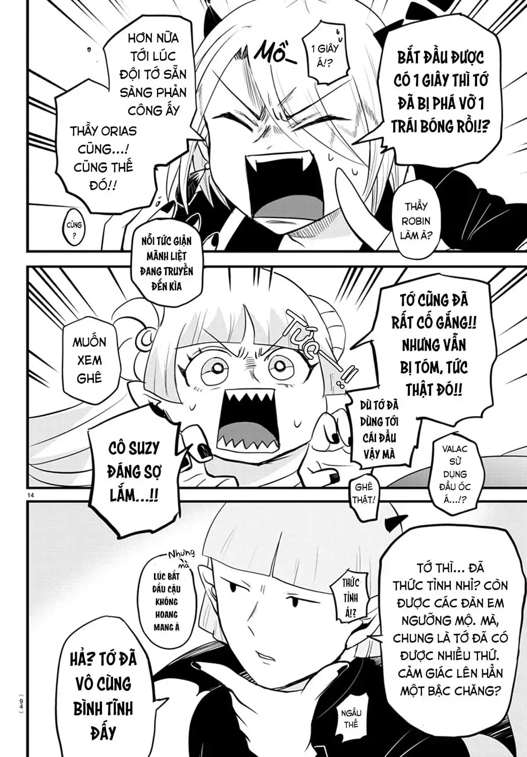 Iruma Giá Đáo! Chap 266 - Next Chap 267