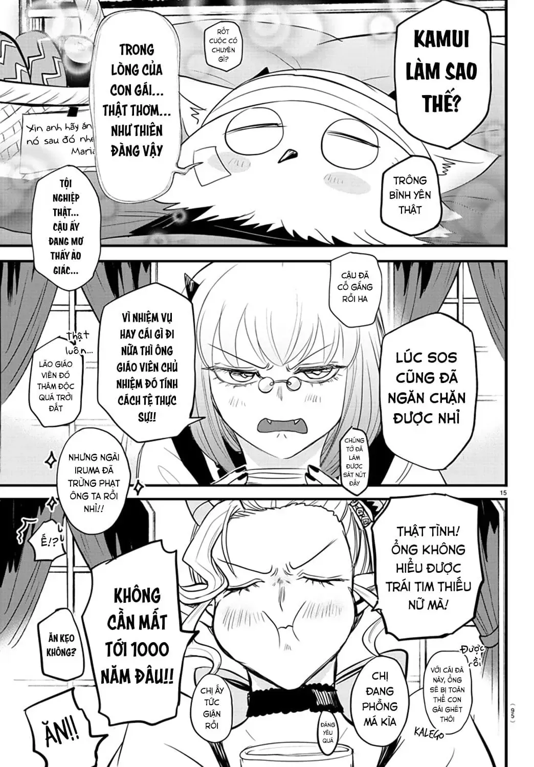 Iruma Giá Đáo! Chap 266 - Next Chap 267