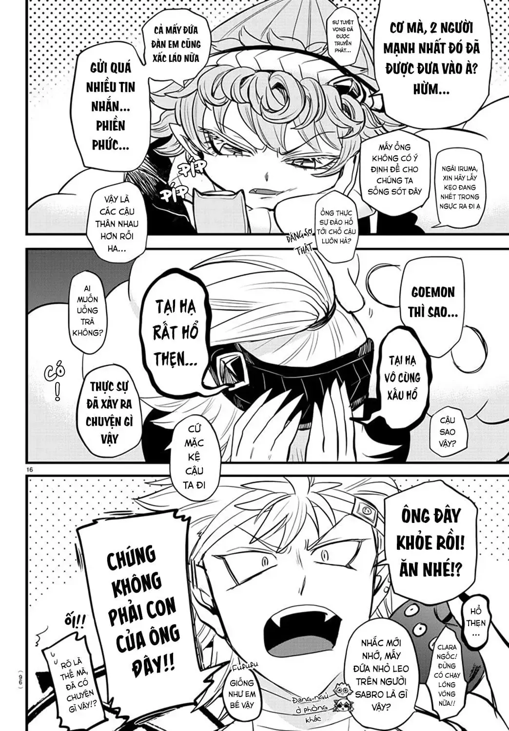 Iruma Giá Đáo! Chap 266 - Next Chap 267