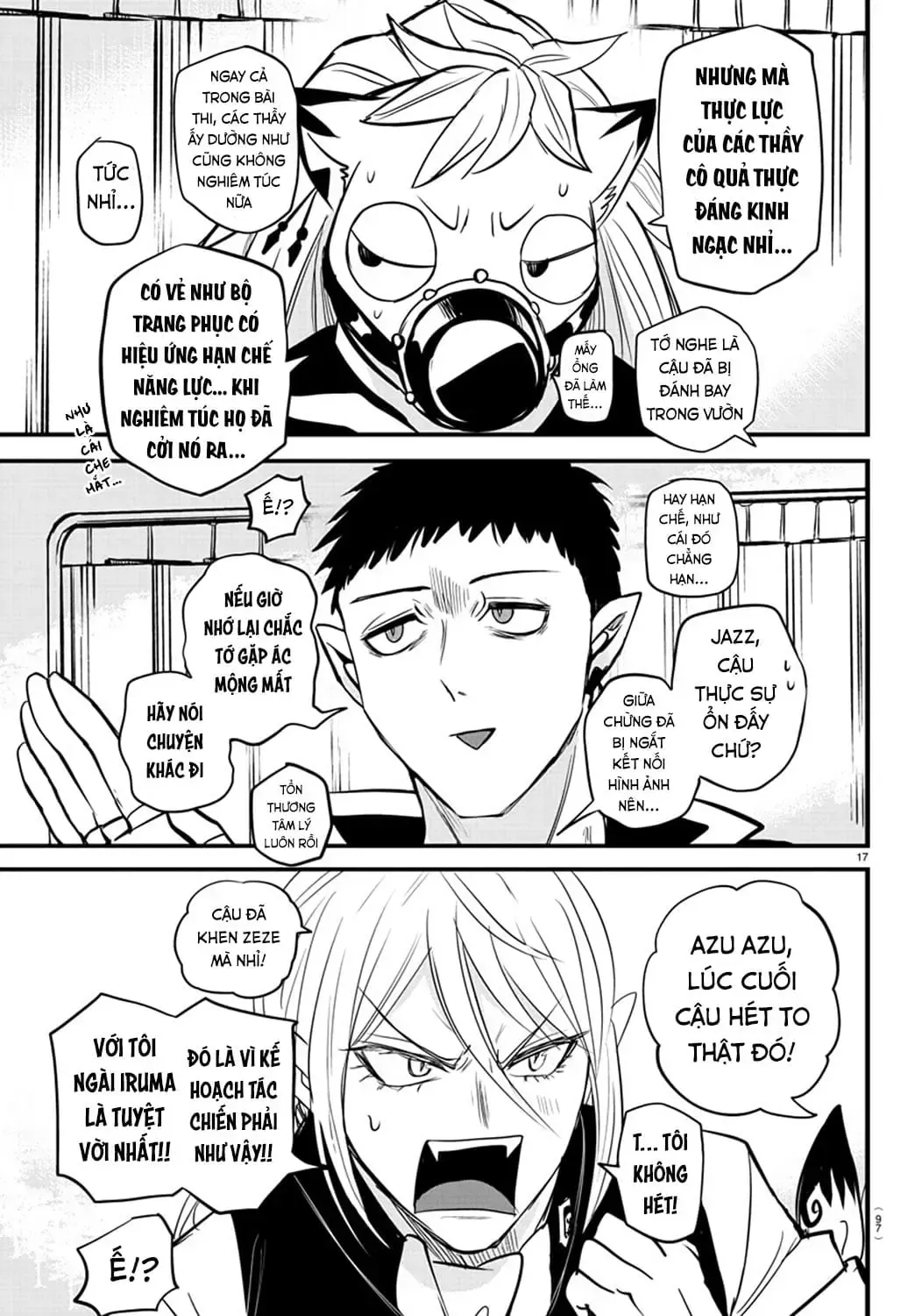 Iruma Giá Đáo! Chap 266 - Next Chap 267