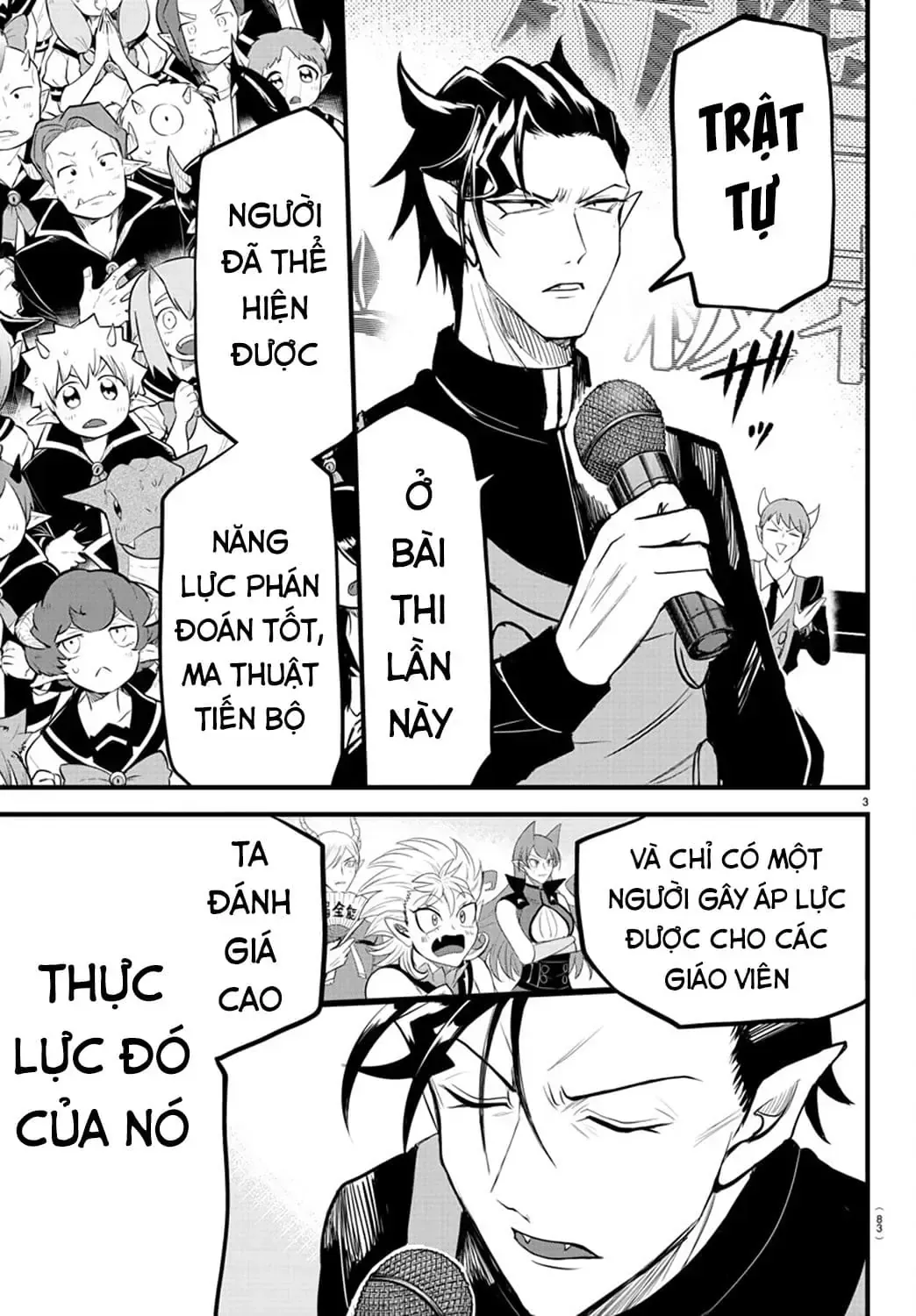 Iruma Giá Đáo! Chap 266 - Next Chap 267