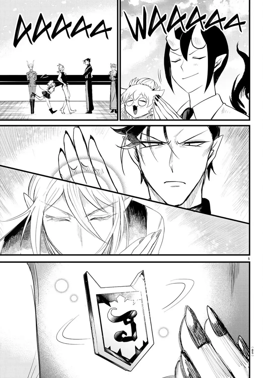 Iruma Giá Đáo! Chap 266 - Next Chap 267