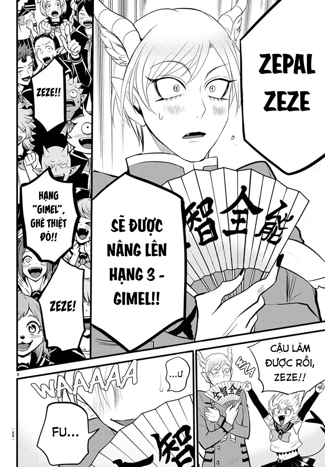 Iruma Giá Đáo! Chap 266 - Next Chap 267