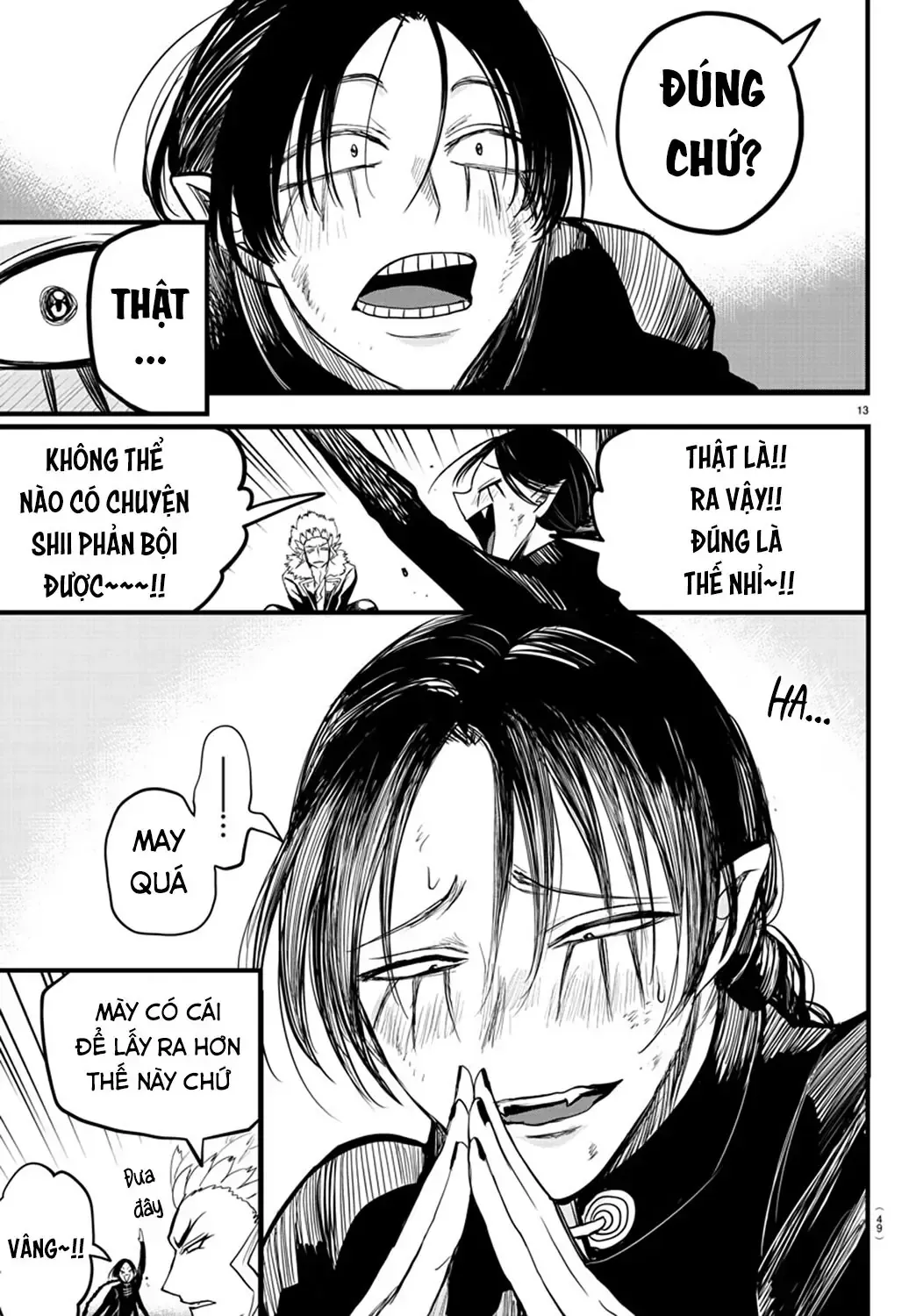 Iruma Giá Đáo! Chap 267 - Next Chap 268