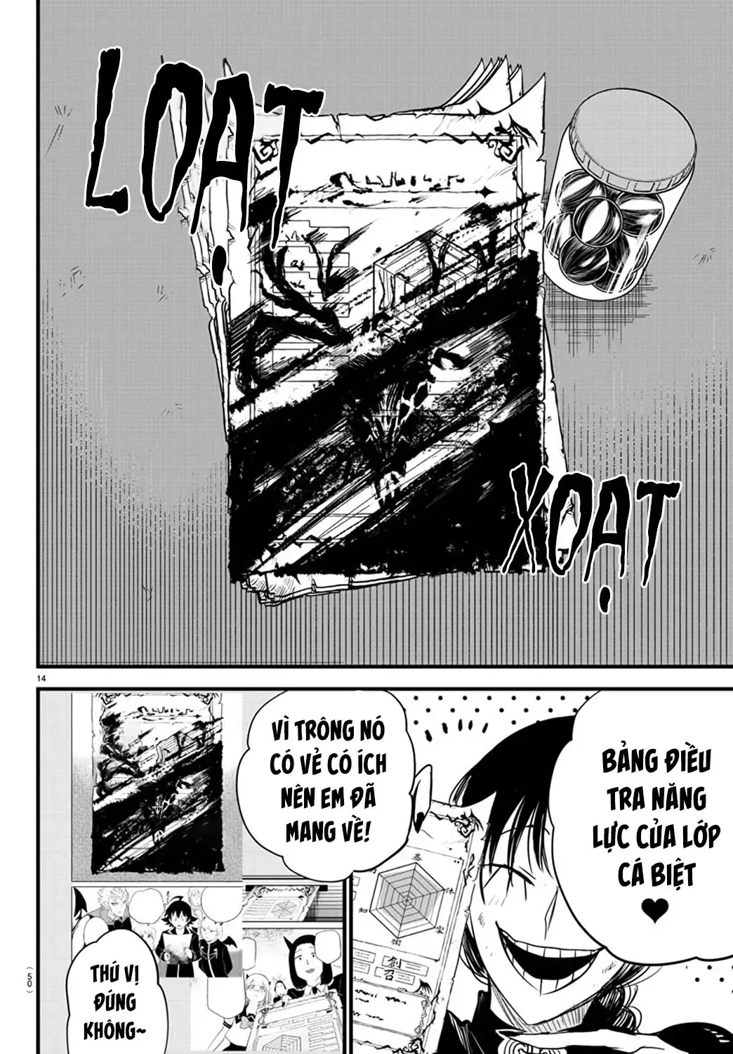 Iruma Giá Đáo! Chap 267 - Next Chap 268