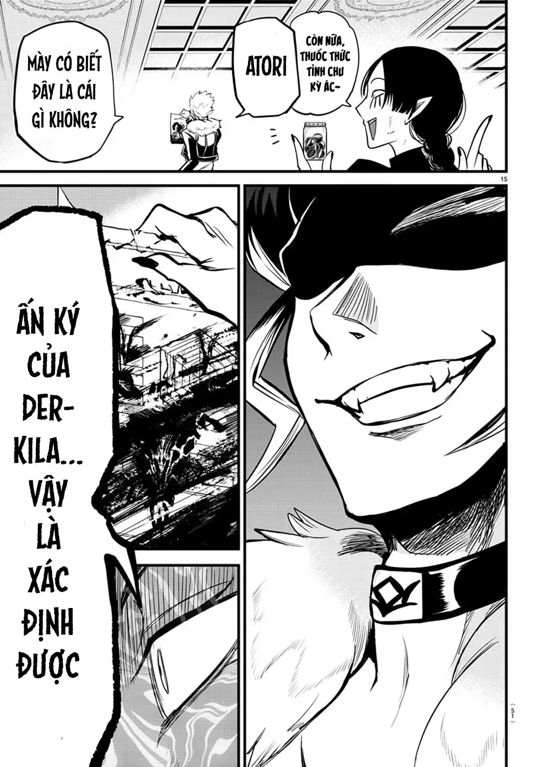Iruma Giá Đáo! Chap 267 - Next Chap 268