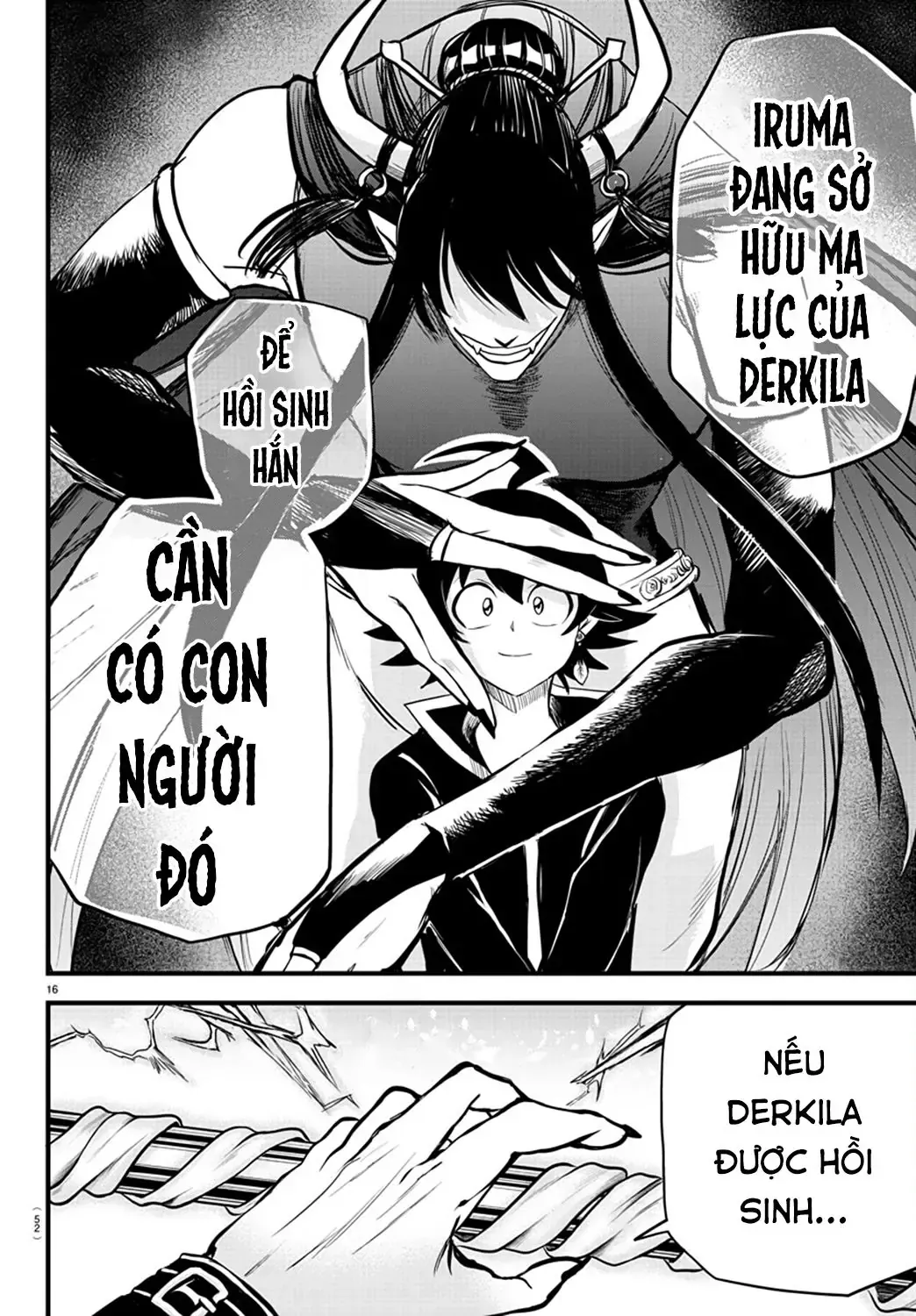 Iruma Giá Đáo! Chap 267 - Next Chap 268