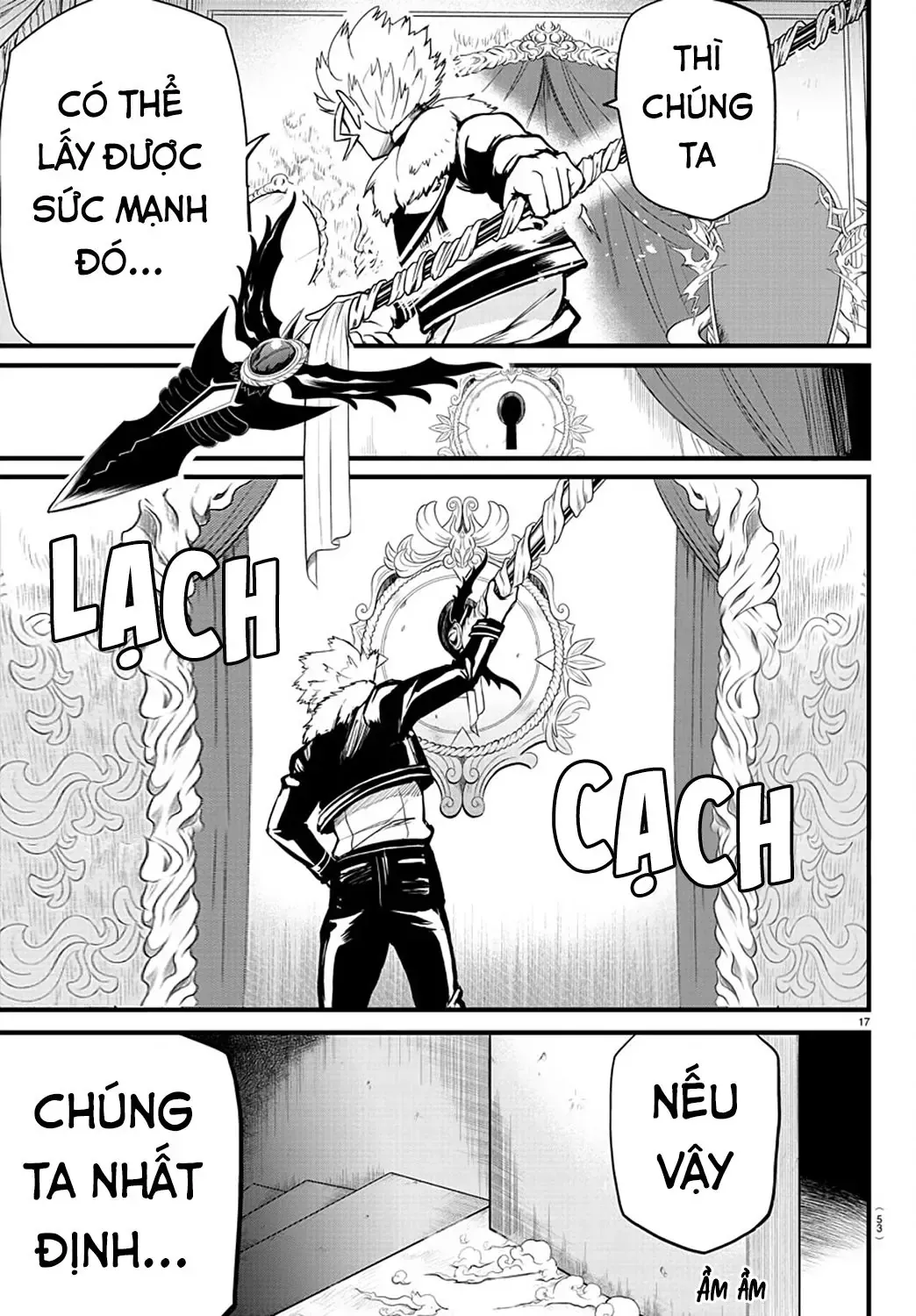 Iruma Giá Đáo! Chap 267 - Next Chap 268