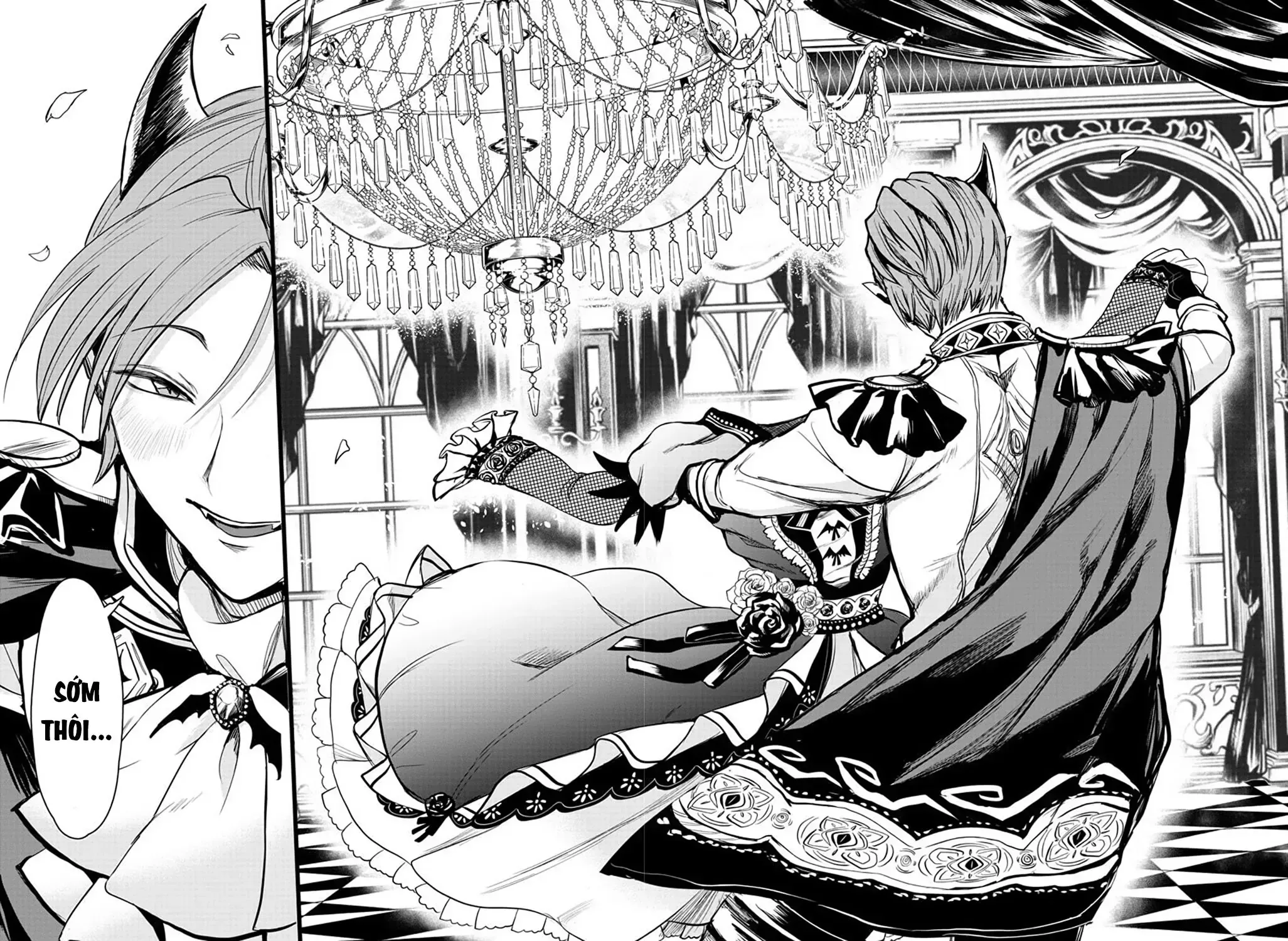 Iruma Giá Đáo! Chap 267 - Next Chap 268