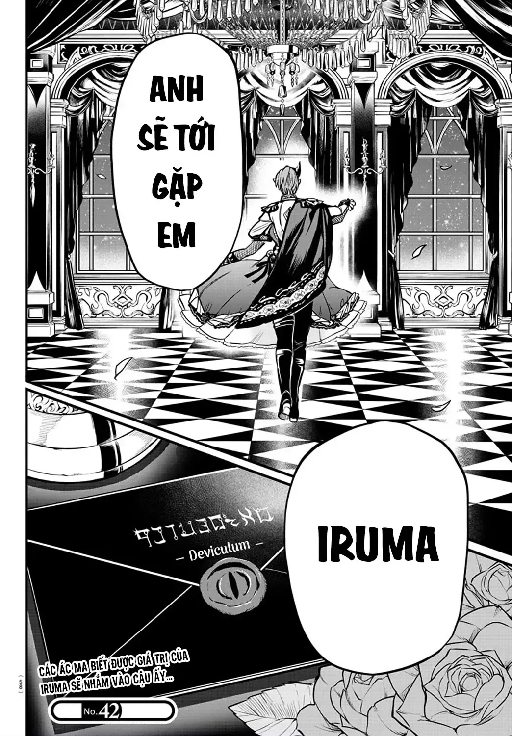 Iruma Giá Đáo! Chap 267 - Next Chap 268