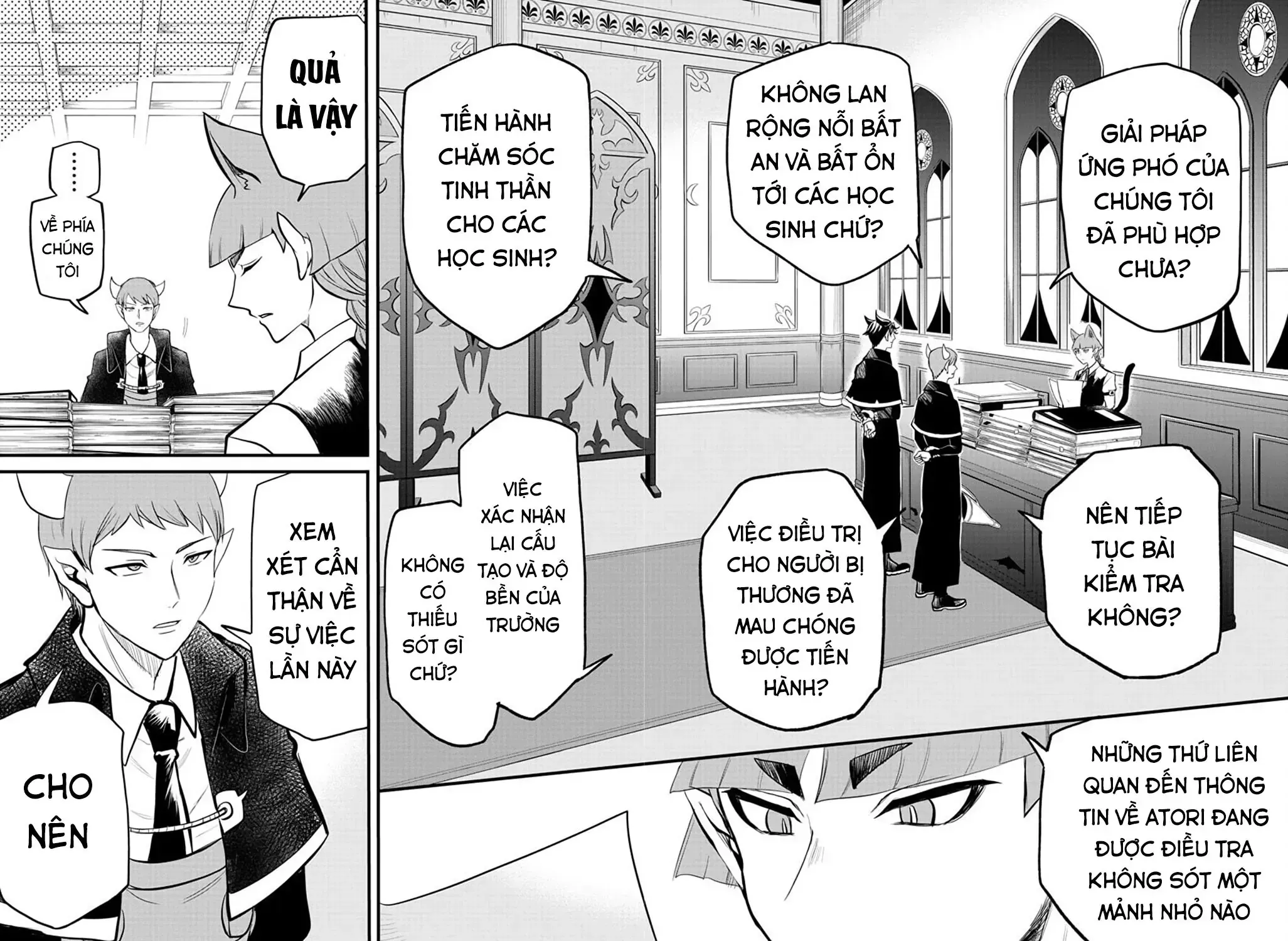 Iruma Giá Đáo! Chap 267 - Next Chap 268