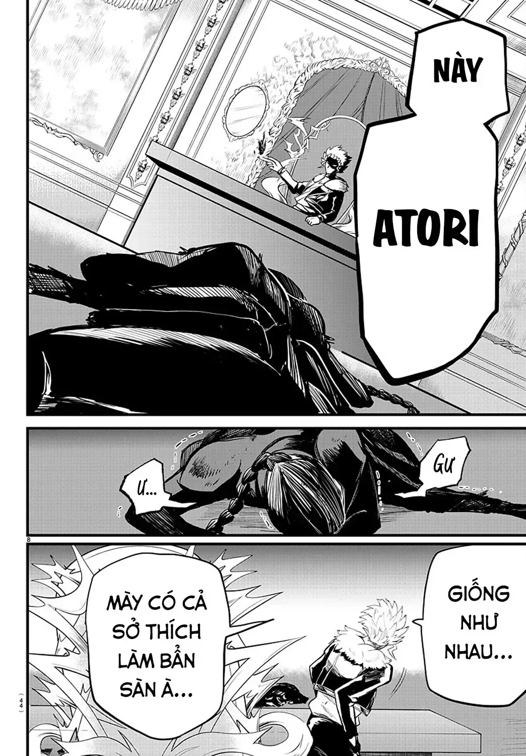 Iruma Giá Đáo! Chap 267 - Next Chap 268