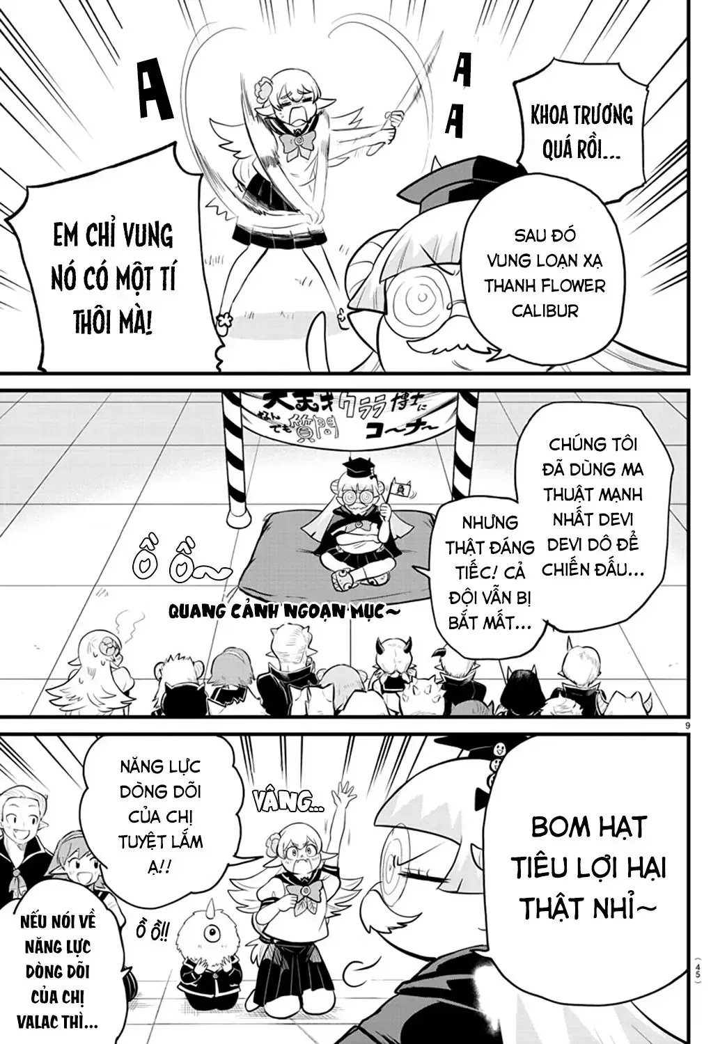 Iruma Giá Đáo! Chap 268 - Next Chap 269