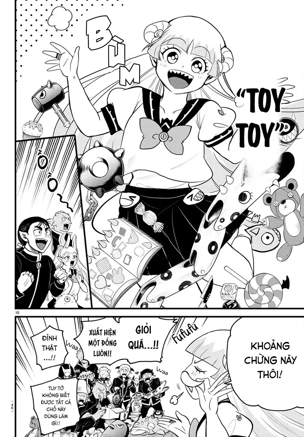 Iruma Giá Đáo! Chap 268 - Next Chap 269