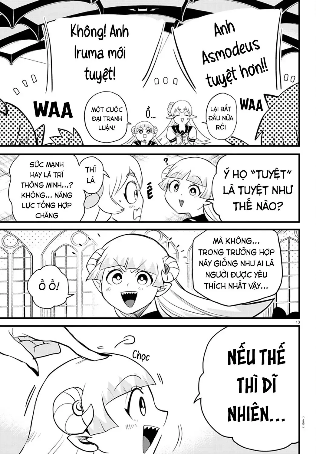 Iruma Giá Đáo! Chap 268 - Next Chap 269