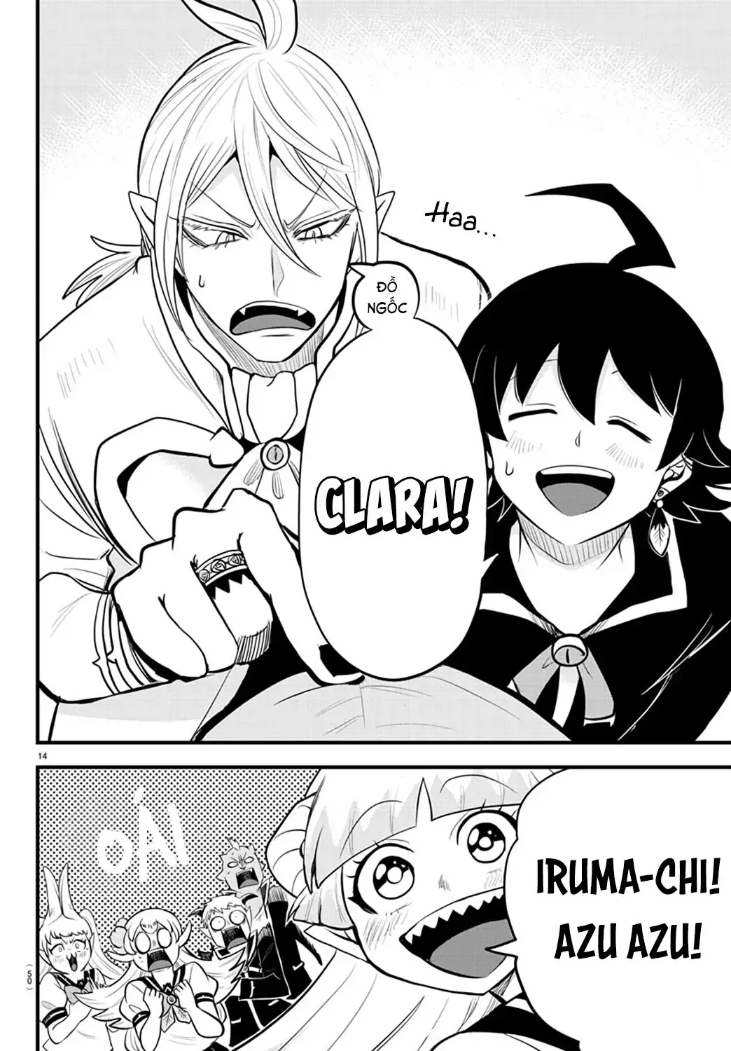 Iruma Giá Đáo! Chap 268 - Next Chap 269